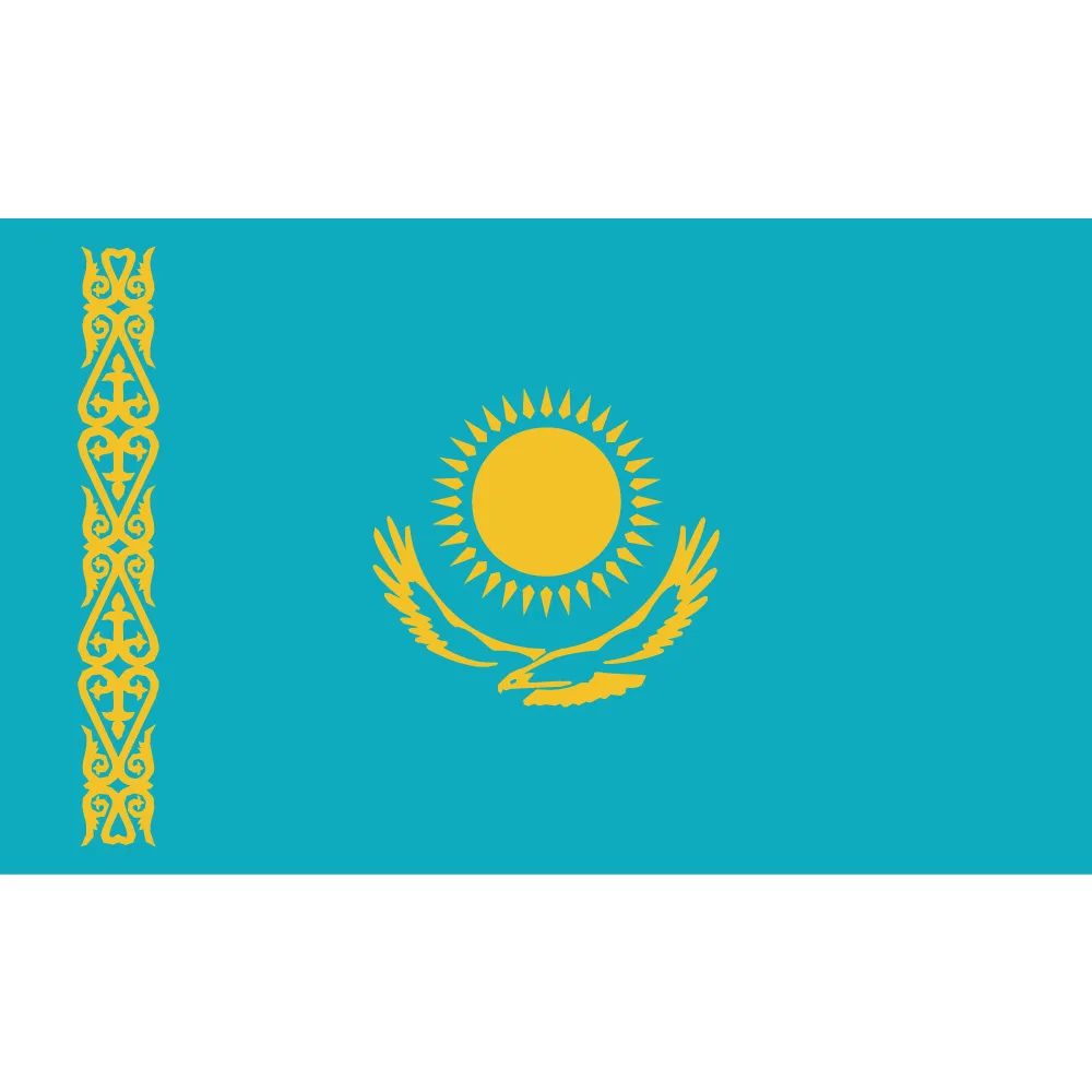 Флаг Казахстана
